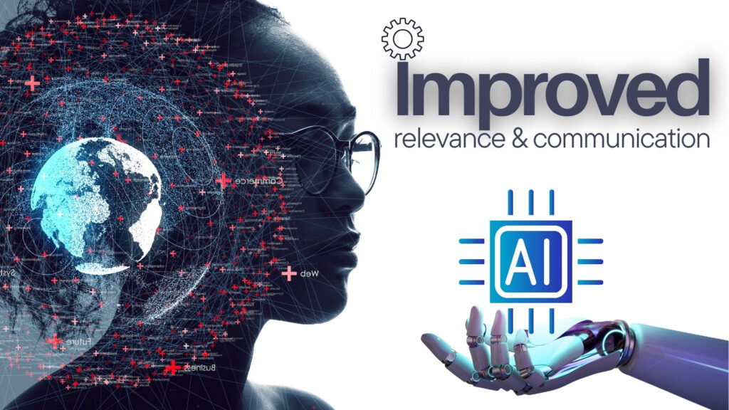The Power of AI-Powered Personalization in Marketing & Consumer Experiences 2 improved-relevance-and-communication