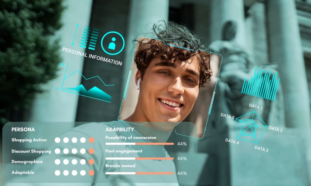 Power of AI-Driven Predictive Analytics in Marketing Strategies 3 Detecting-consumer-behaviour-by-face-recognition-personal-identification