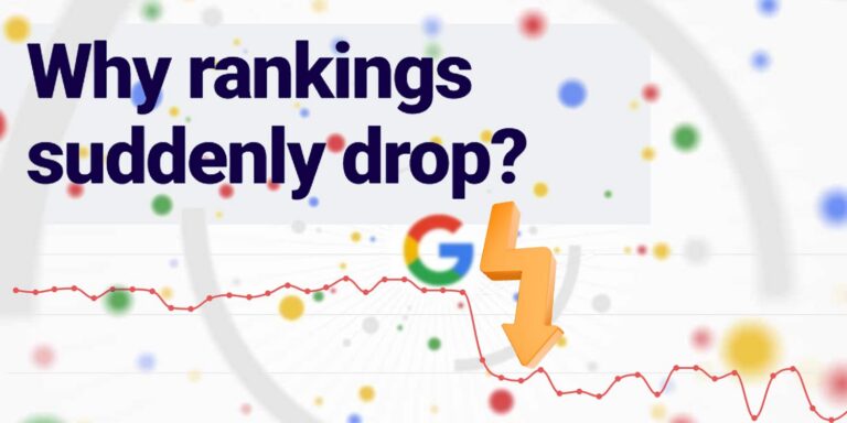 A Layman’s Guide to Bouncing Back When Your Website’s SEO Rankings Take a Dive