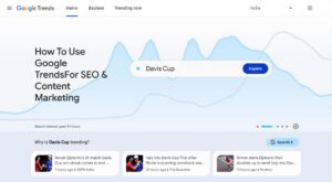 How To Use Google Trends For SEO & Content Marketing