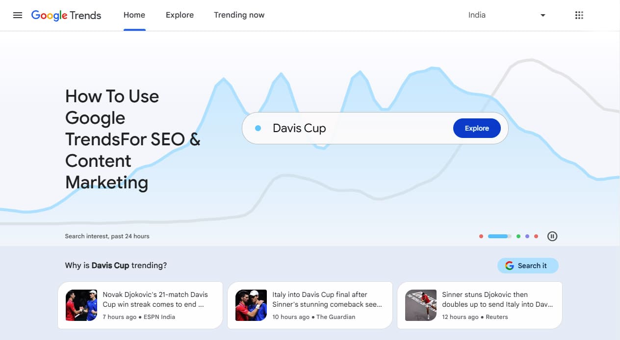 How To Use Google Trends For SEO & Content Marketing