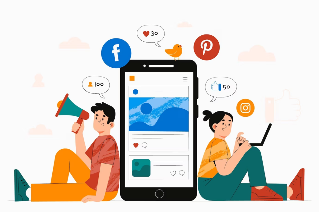 Social Media Metrics with Examples