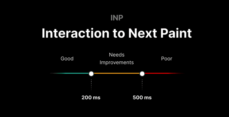 How To Improve Google’s New Core Web Vitals Metric: Interaction To Next Paint (INP)