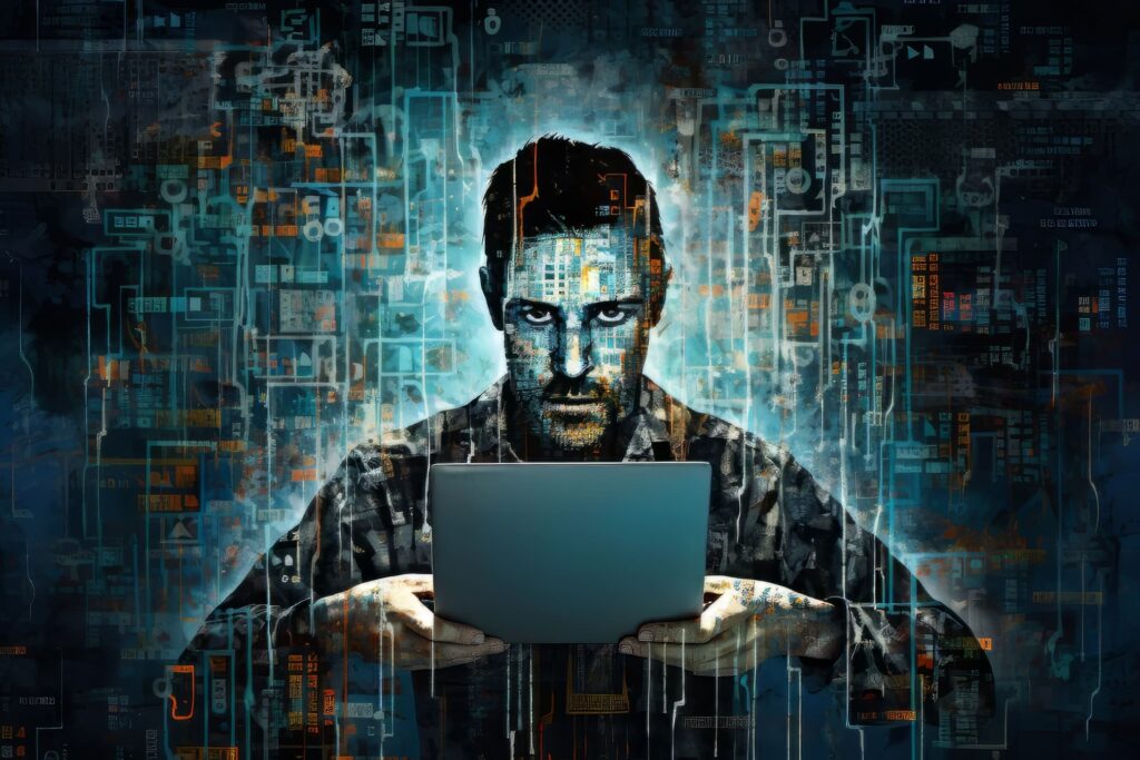 The Ethical Implications of AI in Marketing 3 data-security-futuristic-business-scene-with-ultra-modern-ambiance-ai