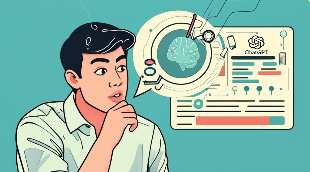 man-brainstorming-with-chatgpt