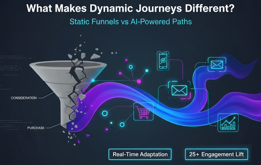 What Makes Dynamic Journeys Different