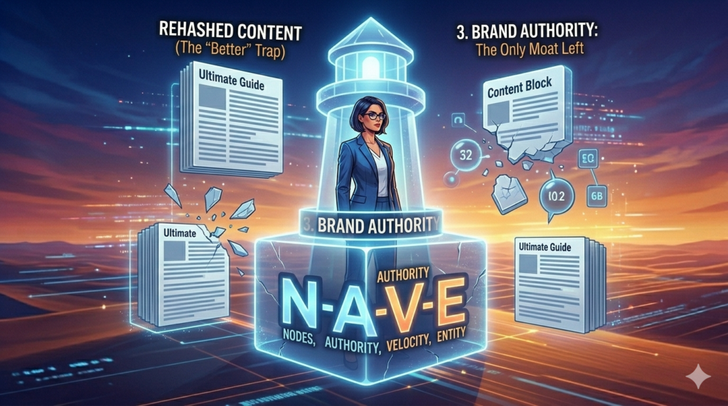 N-A-V-E (Nodes, Authority, Velocity, and Entity)