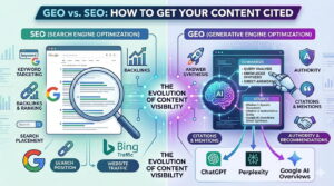 GEO vs. SEO: How to Get Your Content Cited by ChatGPT, Perplexity, and Google AI Overviews