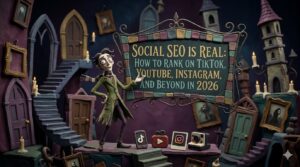 Social SEO Is Real: How to Rank on TikTok, YouTube, Instagram, and Beyond in 2026