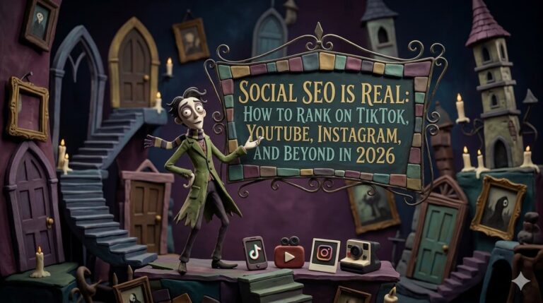 Social SEO Is Real: How to Rank on TikTok, YouTube, Instagram, and Beyond in 2026