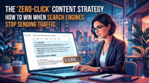 The ‘Zero-Click’ Content Strategy: How to Win When Search Engines Stop Sending Traffic