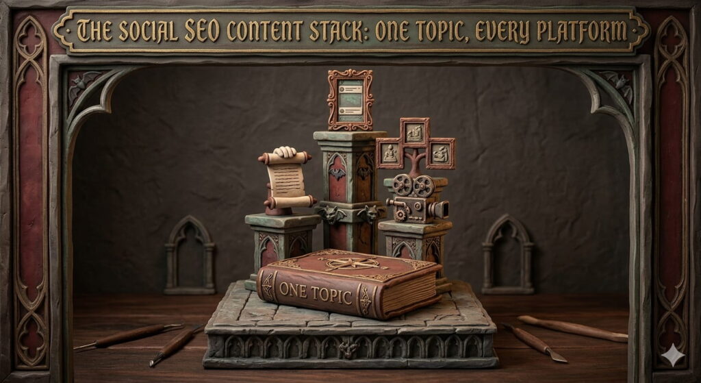 The Social SEO Content Stack: One Topic, Every Platform