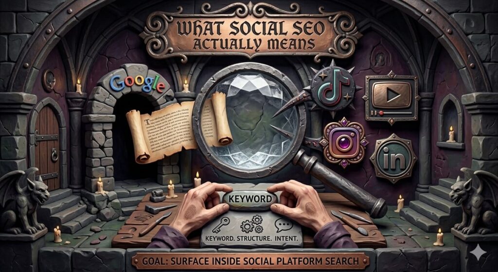 What Social SEO Actually Means