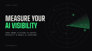 How to Measure Your AI Visibility: A Step-by-Step Tutorial to Track Brand Citations in ChatGPT, Perplexity, and Google AI Overviews