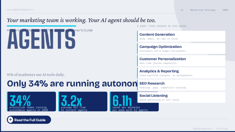 AI Agents for Marketers: What They Are and How to Use Them in 2026